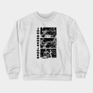 Jon Jones Best Fighter Crewneck Sweatshirt